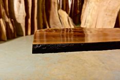 Walnut Accent Table 4 small