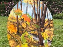 Autumn On Vintage Tilt Top Table 5 small