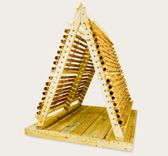 Custom Rustic Bamboo Meditation Hut 3 small