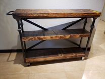 Industrial Vintage Serving Cart 2 small