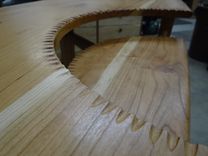 Cherry Display Table 4 small
