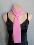 Dusty Rose Chiffon Scarf 5 small