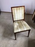 Sample - Dining Chairs Painted And Reupholstered 4 small