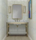 Metal Bathroom Vanity Base (Miles) 3 small