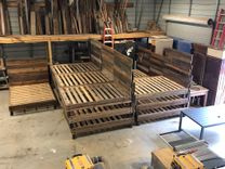 Rustic Barwood Bed 3 small