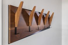 "Out Of Line" Entry Bench & Coat Rack 2 small
