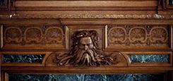 Grand Fire Surround And Mantel 3 small