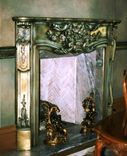 Rococo Fire Surround And Mantel Shelf 2 small