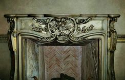 Rococo Fire Surround And Mantel Shelf 1 small