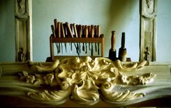 Rococo Fire Surround And Mantel Shelf 3 small