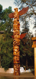 Knott's Berry Farm Commemorative Totem Pole 1 small