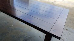 Farm House Breadboard Dining Table 5 small