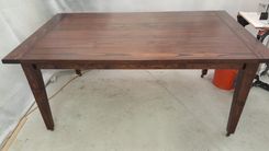 Farm House Breadboard Dining Table 4 small