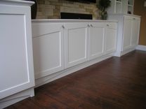 Arched Door Bank Display Cases Library Tv Entertainment System 1 small