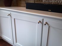 Arched Door Bank Display Cases Library Tv Entertainment System 6 small
