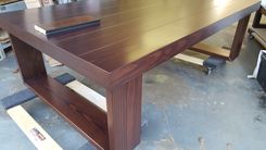 American Walnut Stain Coffee Table 1 small