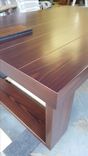 American Walnut Stain Coffee Table 2 small