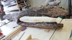 Confluence Driftwood Organic Wall Hanging 1 small