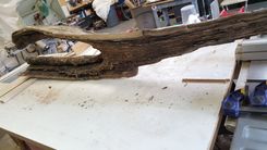 Confluence Driftwood Organic Wall Hanging 2 small
