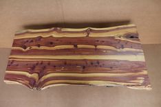 Cedar Slab Live Edge 4 small