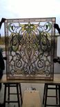 Stained Glass Window Panel, Transom, Cabinet Inserts, Sidelights, Sky Lights, Tiffany Stained Glass 2 small