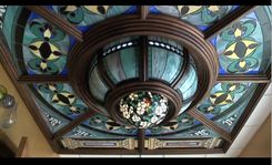 Stained Glass Window Panel, Transom, Cabinet Inserts, Sidelights, Sky Lights, Tiffany Stained Glass 4 small