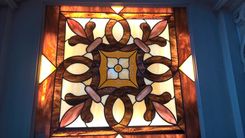 Stained Glass Window Panel, Transom, Cabinet Inserts, Sidelights, Sky Lights, Tiffany Stained Glass 6 small