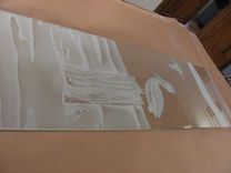 Etched Glass For Bedroom, Kitchen, Pantry, Interior Doors Or Windows 5 small