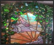Stained Glass Window Panel, Transom, Privacy Panel, Cabinet Inserts, Sidelights, Sky Lights 1 small