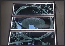 Stained Glass Window Panel, Transom, Privacy Panel, Cabinet Inserts, Sidelights, Sky Lights 6 small