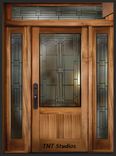 Stained Glass Window Panel, Transom, Privacy Panel, Cabinet Inserts, Sidelights, Sky Lights 5 small