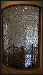 Stained Glass Window Panel, Transom, Privacy Panel, Cabinet Inserts, Sidelights, Sky Lights 1 small