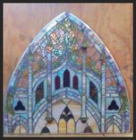 Stained Glass Window Panel, Transom, Privacy Panel, Cabinet Inserts, Sidelights, Sky Lights 2 small