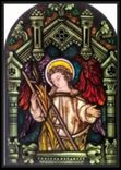 Stained Glass Window Panel, Transom, Privacy Panel, Cabinet Inserts, Sidelights, Sky Lights 3 small