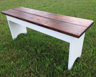 Bench Rustic Bench 2 small