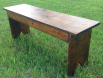 Bench Rustic Bench 1 small