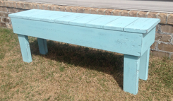 Bench Painted And Distress 1 small