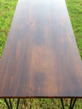 Hairpin Leg Desk / Mid Century Modern Desk 3 small