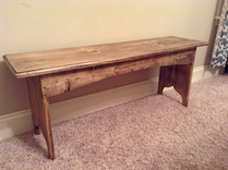Antique Style Bench 1 small