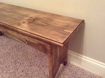 Antique Style Bench 2 small