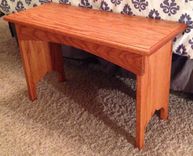 Bench In Oak 1 small