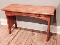 Bench In Oak 2 small