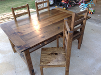 Farmhouse Table 2 small
