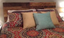 Rustic Pallet Headboard 1 small