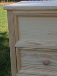 Corner Chest Of Drawers 3 small