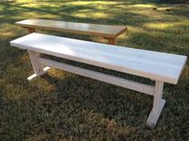 Trestle Bench In Maple 1 small