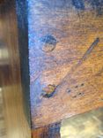 Antique Style Bench Distressed 3 small