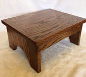 Oak Step Stool 1 small