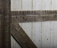 Rustic Handmade Barn Door 2 small