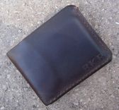Leather Wallets, Slim Bifold Wallet, Minimalist Wallet 3 small